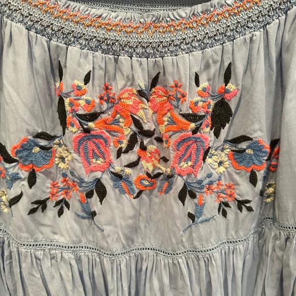 Free people send me off shoulder dress small - Picture 6 of 10